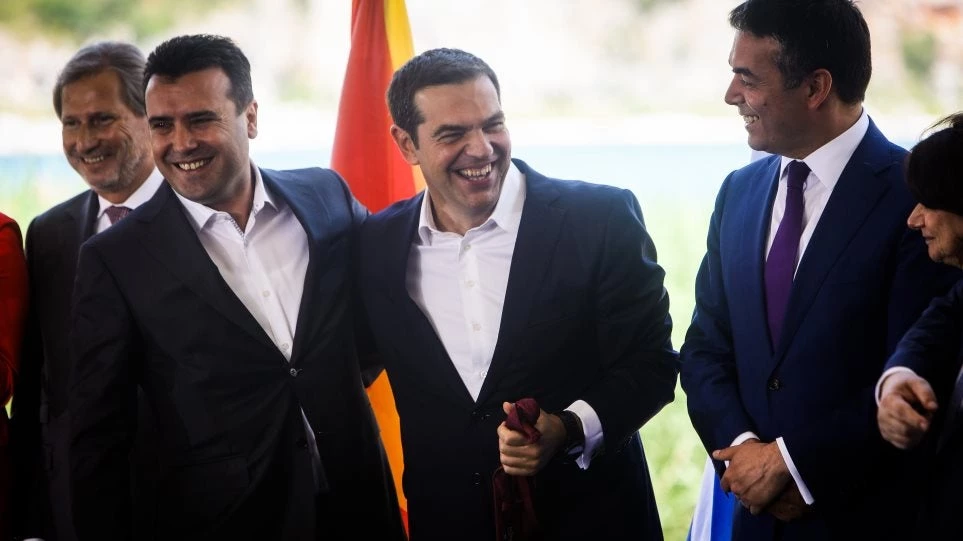 Το παρασκήνιο των Πρεσπών: Οσα δεν έδειξαν οι κάμερες (βίντεο)